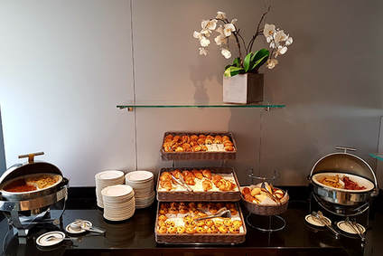 American Buffet Breakfast at Nash Airport Hotel, Geneva