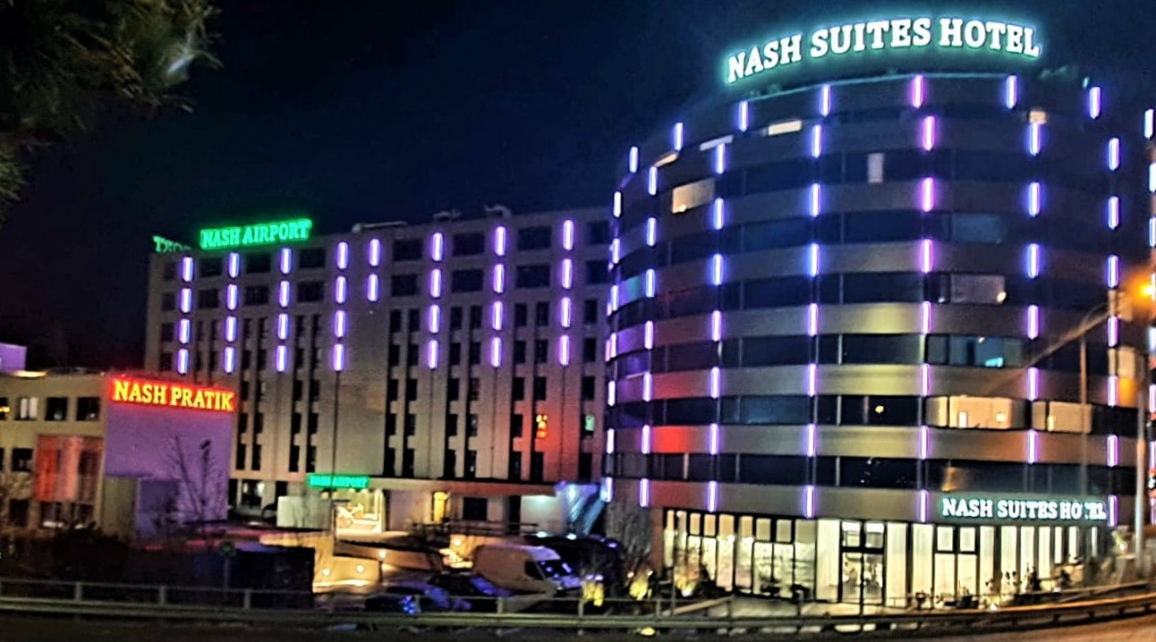 Nash Airport Hotel, Geneva